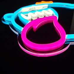 Neon Sign King Boo The Ghost Face LED Neon Light