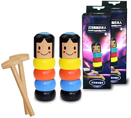 JCBABA Hombre de Madera Irrompible Juguete Mágico Ecuador Ubuy