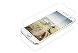 ZAGG InvisibleShield HDX Screen Protector - HD Clarity + Extreme Shatter Protection for Samsung Galaxy S6