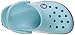 Crocs Kids' Crocband Clog, Ice Blue, 8 M US Toddler