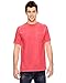 Comfort Colors 6.1 Oz. Garment-Dyed Pocket T-Shirt (6030CC)- NEONREDORANGE, M