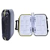 Ezyoutdoor-Plastic-12-Compartments-Storage-Case-Fly-Fishing-Lure-Spoon-Hook-Bait-Tackle-Box-Waterproof-Black