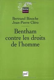 Bentham contre les droits de l'homme