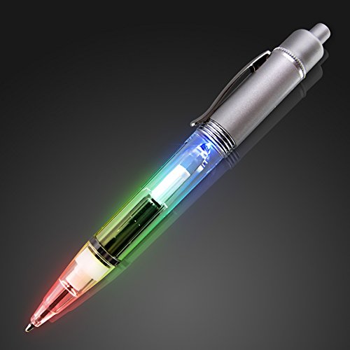 Rainbow Light Up Pen