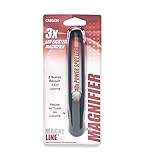 Carson MagniLine 3x LED Lighted Magnifier with 10x Spot Lens (MT-25)