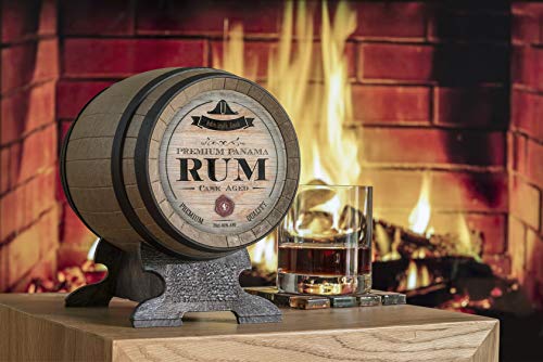 Old St. Andrews 5 Years Old Admiral's Cask Premium Panama Rum Rum (1 x 0.7 l) – Bild 5