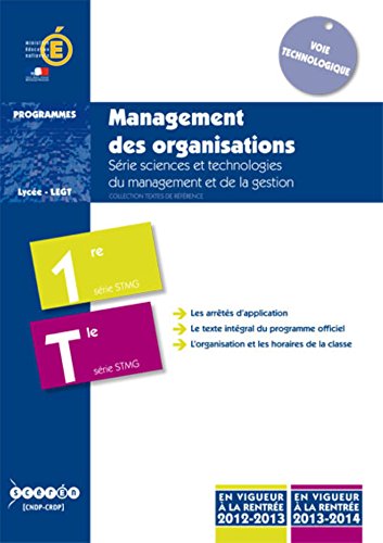 Management des organisations