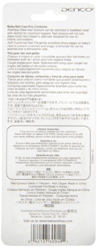 Denco Baby Nail Care Trio