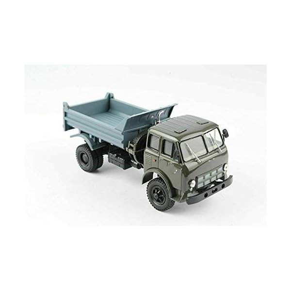 Modellauto 1/43 Abtonpom Auto Modell LKW Grün Vorne Dunkelgrau Karosserie Modell Spielzeug – Bild 3