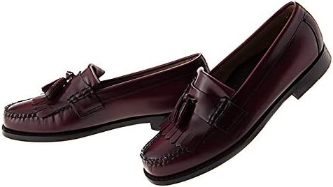 bass kiltie tassel loafer