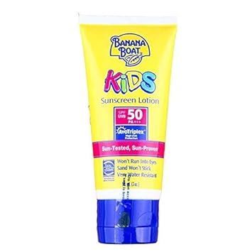 banana boat kids sunscreen spf -50