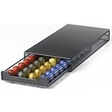 Nifty Nespresso Capsule Drawer - Holds 40 Nespresso Capsules