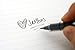 Pilot Futayaku Double-Sided Brush Pen - Black / Gray Ink