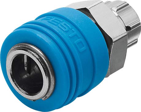 Festo 531640 Model KD4-CK-9 Quick Coupling Socket