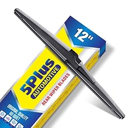 5 PLUS® 12 Inch Rear Wiper Blade Replacement for