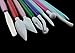 yueton 10pcs Set Colorful Plastic Crafts Clay Modeling Tool Artist Studio Toy Tool for Shaping and Sculpting