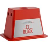 ANDERSEN HITCHES | RV Accessories | Single Trailer EZ Jack Block| Leveling System | RV Stabilizer Stands | Heavy Duty Camper Level for RVs | 3621