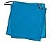 Lunatec Self-Cleaning Travel Washcloth. Odor-Free, Quick Drying & Light Exfoliation. Wash Cloth is Ideal for Camping, Backpacking, Bathrooms, Gym, RVs and Boating. Compliments Any Travel Towel.