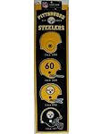 Pittsburgh Steelers NFL Wool Heritage Banner
