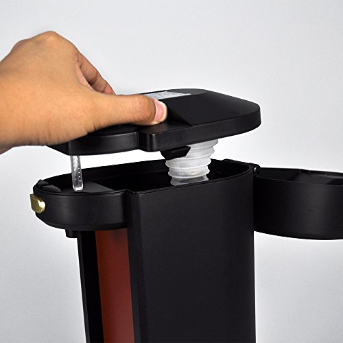 Dasiaa Original. Portable Electric Wine Aerator Dispenser with Cooler Cup for Home & Hotel Best Wine Decanter Bar Accessories - Thumbnail 4