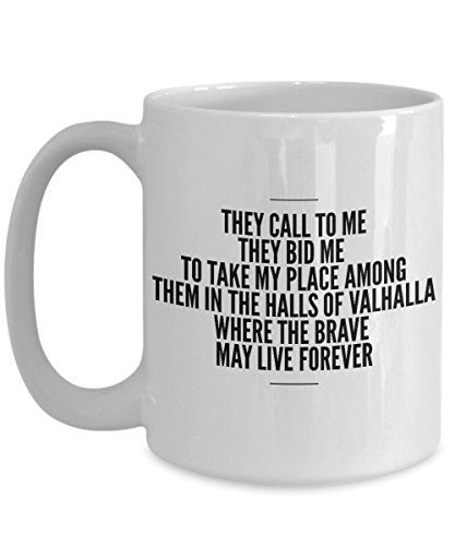 Viking Odin Prayer Mug - Viking Heritage - Yule Norse Gift For Heathens