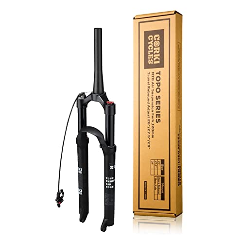 corki Cycles MTB Air Suspension Fork Remote Control