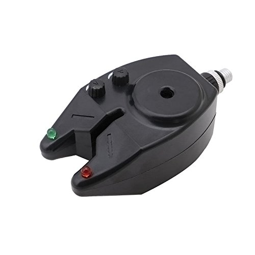 Stebcece Electronic High Sensitive LED Light Fish Bite Sound Fishing Alarm Indicator Bell