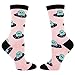 HAPPYPOP Funny Alien Socks Space Socks for Women Crazy Socks, Weird Socks Astronomy Gifts Space Gifts, Trippy Socks Ufo Socks Weird Gifts Alien Gifts for Women