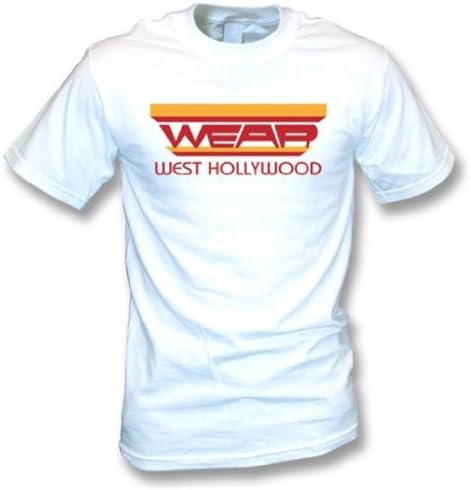 Wear, West Hollywood T-Shirt (As Worn by Freddie Mercury of Queen), Color White