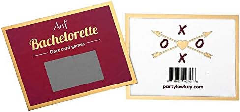 Bachelorette Scratch Off Card Game - Bachelorette Party, Hen, Bride Tribe, Girls Night Out Poster Game from Anf Bachelorette