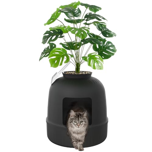 Lifewit Hidden Plant Cat Litter Box