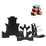 DMAR Detachable Weight Stand Portable Dumbbells Rack Holder Women Men Household Crossfit Body Building Exercise Gym Equipment