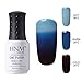 HNM Thermal Temperature Color Changing Gel Nail Polish Soak Off UV LED Nail Lacquer 4209 8ml