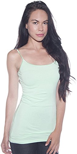 4 Pack Active Basic Women's Basic Tank Top (1X,Black/White/Mint/H Pink)