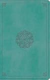 ESV Value Thinline Bible (TruTone, Turquoise, Emblem Design) by 
