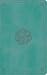 ESV Value Thinline Bible (TruTone, Turquoise, Emblem Design) by 