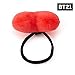 BT21 Tata Hair Tie One Size Red