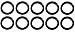 Ultimate Arms Gear Pack Of 10 AR-15 AR15 AR 15 M16 M4 .223 5.56 Rifle 1/2