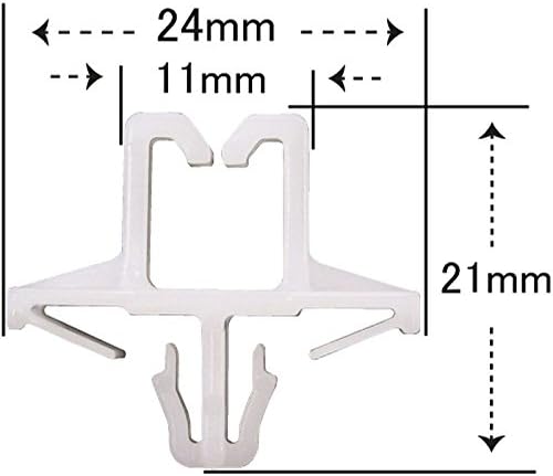Amazon プッシュリベット 内張クリップ スズキ用 個入 純正番号 Nsw 024 内張りはがし クリップクランプツール 車 バイク