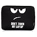 ivencase 11 - 11.6 inch Soft Neoprene Tablet Laptop Sleeve Briefcase Case Cover for 11-inch Notebook Computer / MacBook / MacBook Air / Chromebook , Color Black