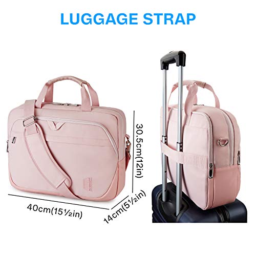 Laptop Bag,BAGSMART 15.6 Inch Business Briefcase,Lockable Computer Bag