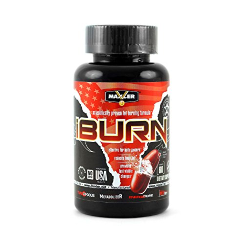 Iburn Premium Multistage Thermogenic Fat Burner Appetite Fat Metabolization Control Clean Energy Focus Featuring Green Tea Leaf Extract Garcinia Cambogia Raspberry Ketones 60 Tablets Buy