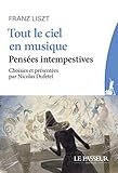 Tout le ciel en musique (French Edition) by 