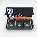 Wireless Fireworks Profession 12 Cue Firing System Remote Control+12pcs Igniters