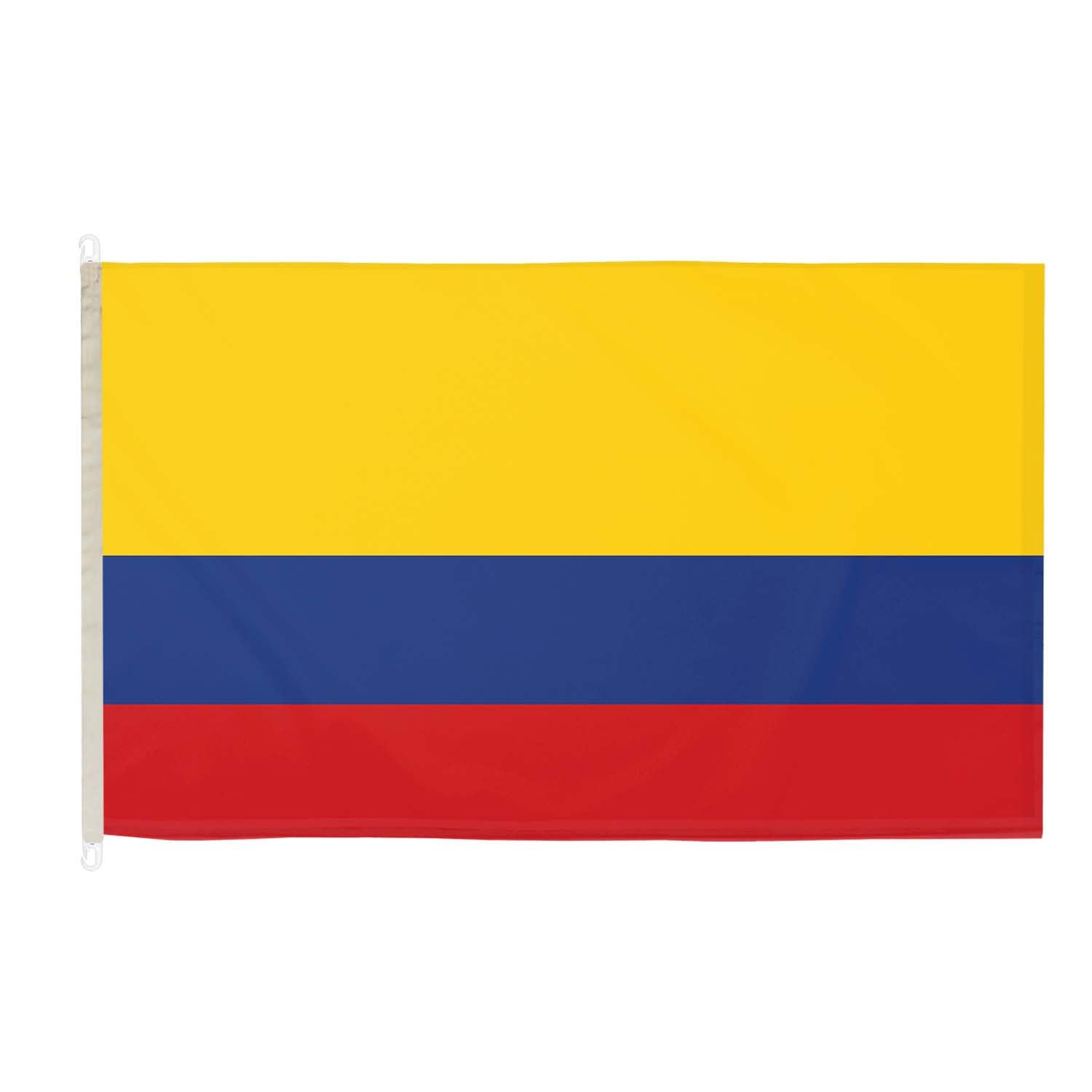 Colombia DuraFlag with Clips 5ft x 3ft Premium Quality Flag 150cm x 90cm — image 1