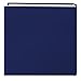 Fabric Frame Cover Photo Album 200 Pockets Hold 4x6 Photos, Cobalt Blue