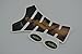 Motorcycle Tank Gas Protector Pad Sticker Fiber Rubber Decal Sexy YG008 Fit For HYOSUNG GT250R GT650R 2006 2007 2008