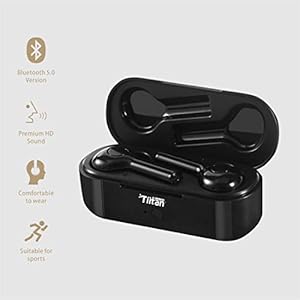 TIITAN Wireless Earphones Bluetooth TWS X6