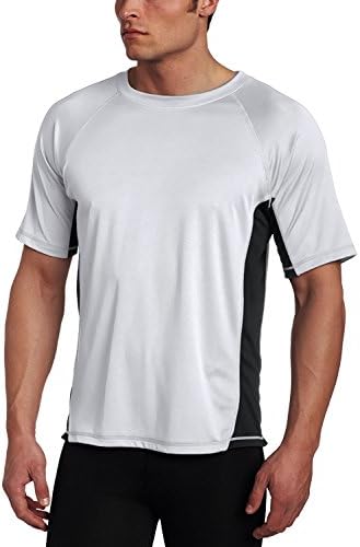 Kanu Surf Men's Big CB Extended-Size Rashguard UPF 50+ Swim Shirt