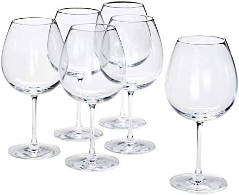 Amazon Com Ikea Storsint Red Wine Glass Clear Glass 23 Oz 203 962